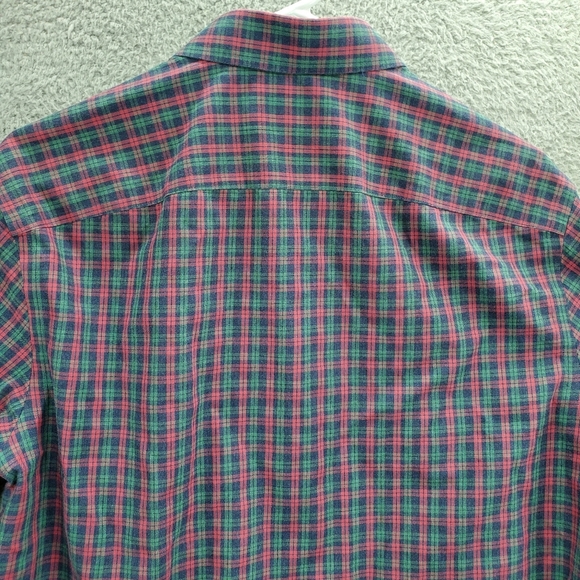 UNTUCKit Shirt Ropiteau Plaid Button Up Mens Size Large Slim Fit Wrinkle Free - Picture 8 of 13